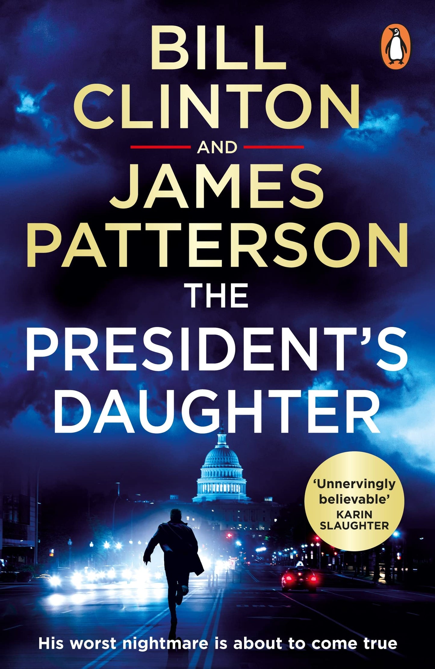 Book cover of The President’s Daughter by Bill Clinton, James Patterson
