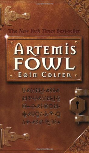 Book cover of Artemis Fowl by Eoin Colfer