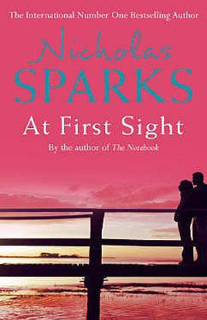 Book cover of At First Sight by Nicholas Sparks