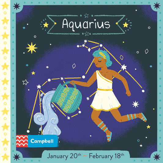 Book cover of Aquarius by Campbell Books