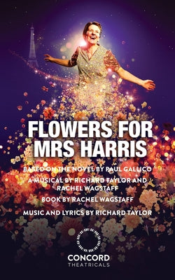 Book cover of Flowers For Mrs Harris by Paul Gallico (Adapter)