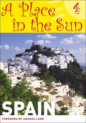 Book cover of A Place in the Sun: Spain by amanda-lamb