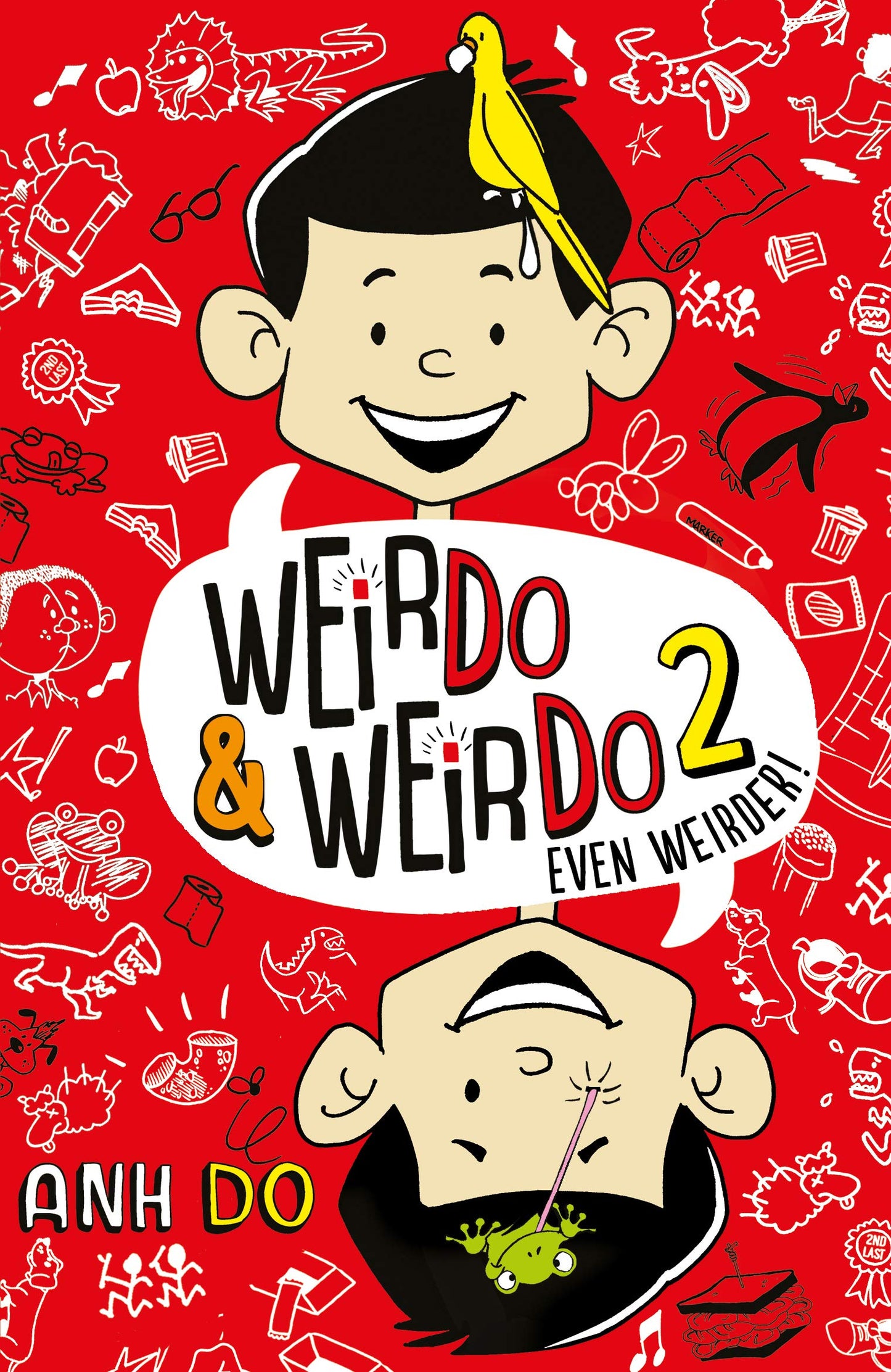 Book cover of WeirDo 1&2 Bind-Up by Anh Do