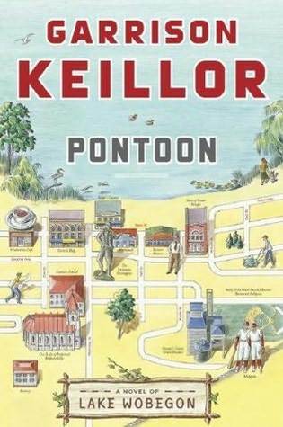 Book cover of Pontoon by Garrison Keillor