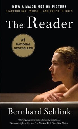 Book cover of The Reader by Bernhard Schlink