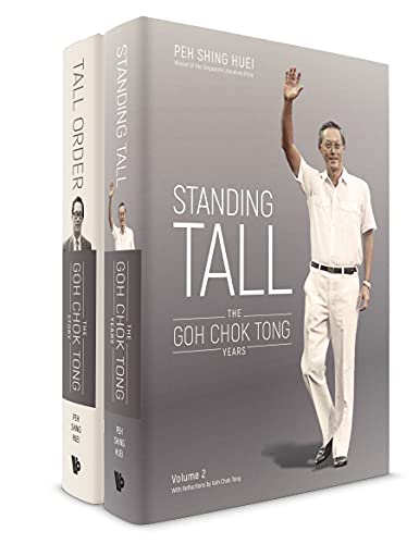Book cover of Goh Chok Tong Story, The by Shing Huei Peh