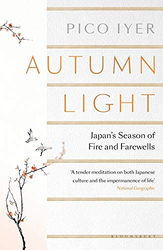 Book cover of Autumn Light by Pico Iyer