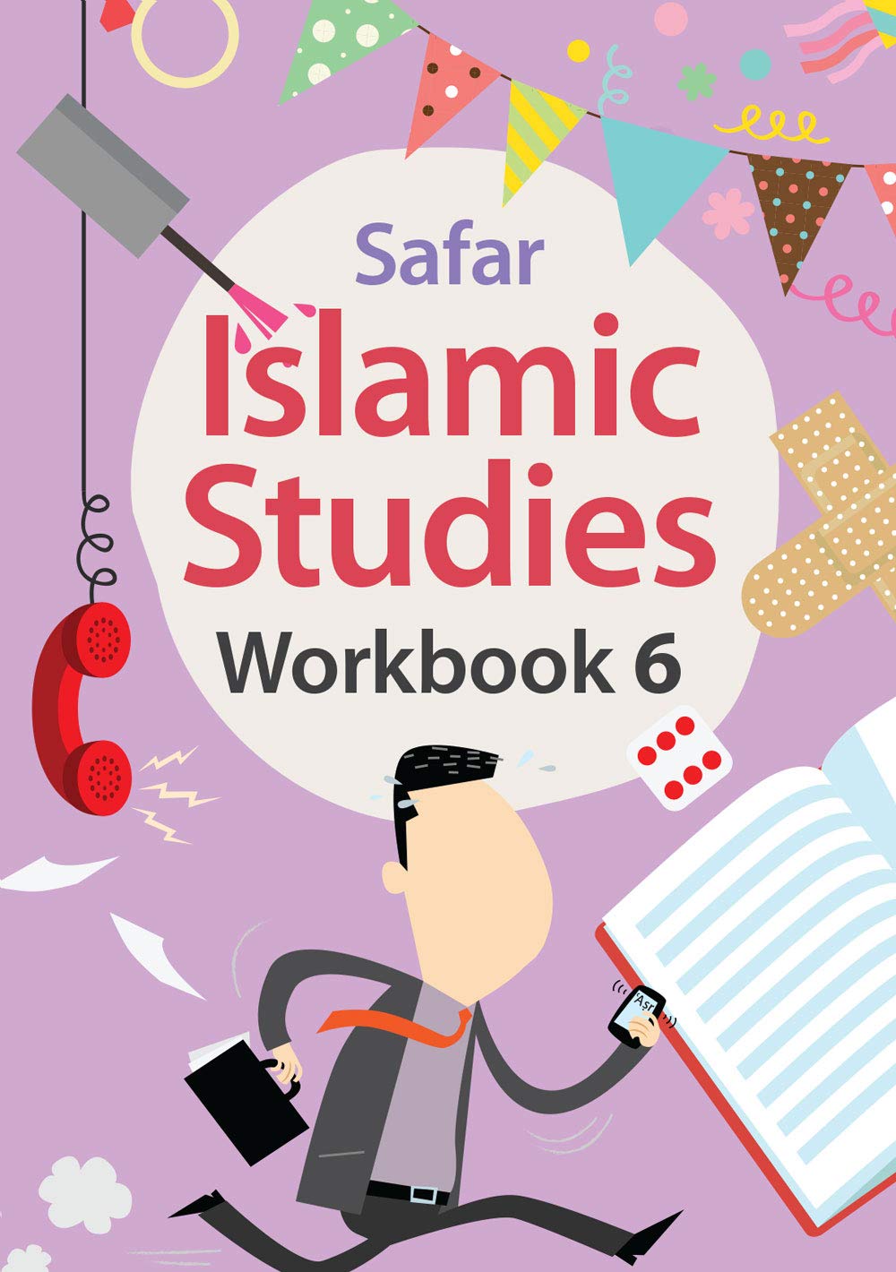 Book cover of Safar Islamic Studies Workbook: Level 6 by Hasan Ali