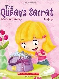 Book cover of The Queen's Secret by Frieda Wishinsky