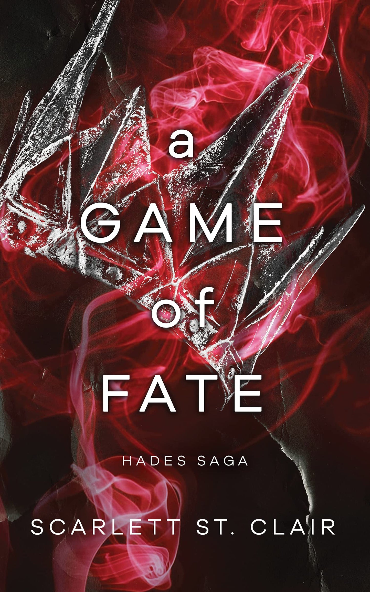Book cover of A Game of Fate by Scarlett St. Clair