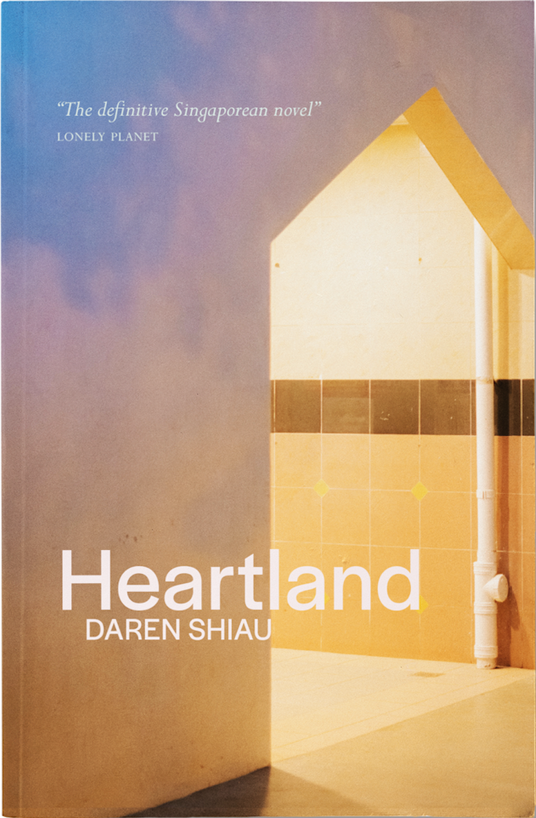 Book cover of Heartland by Daren Shiau