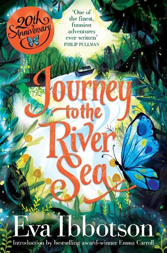 Book cover of Journey To The River Sea by Eva Ibbotson