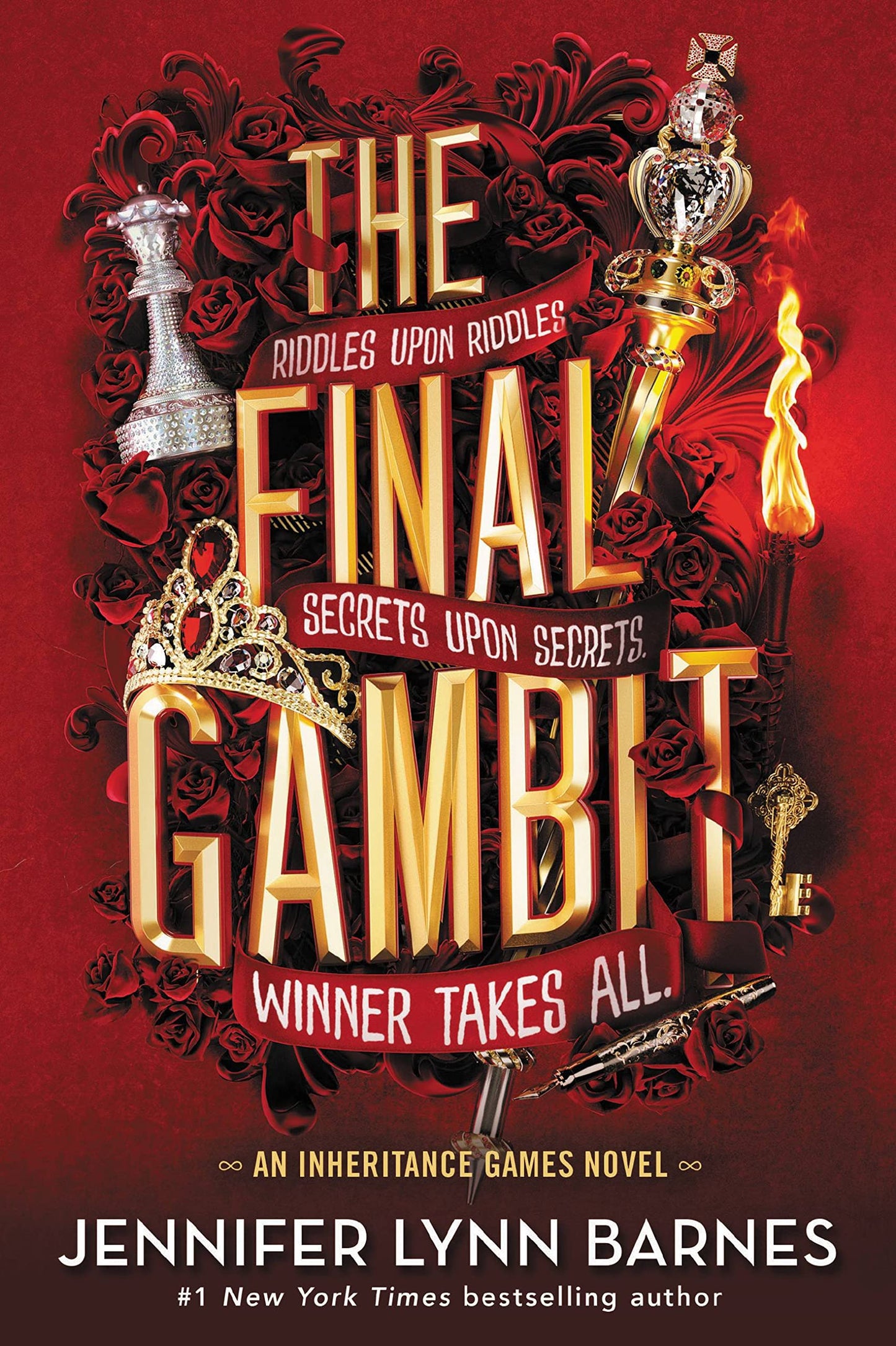 Book cover of The Final Gambit by Jennifer Lynn Barnes