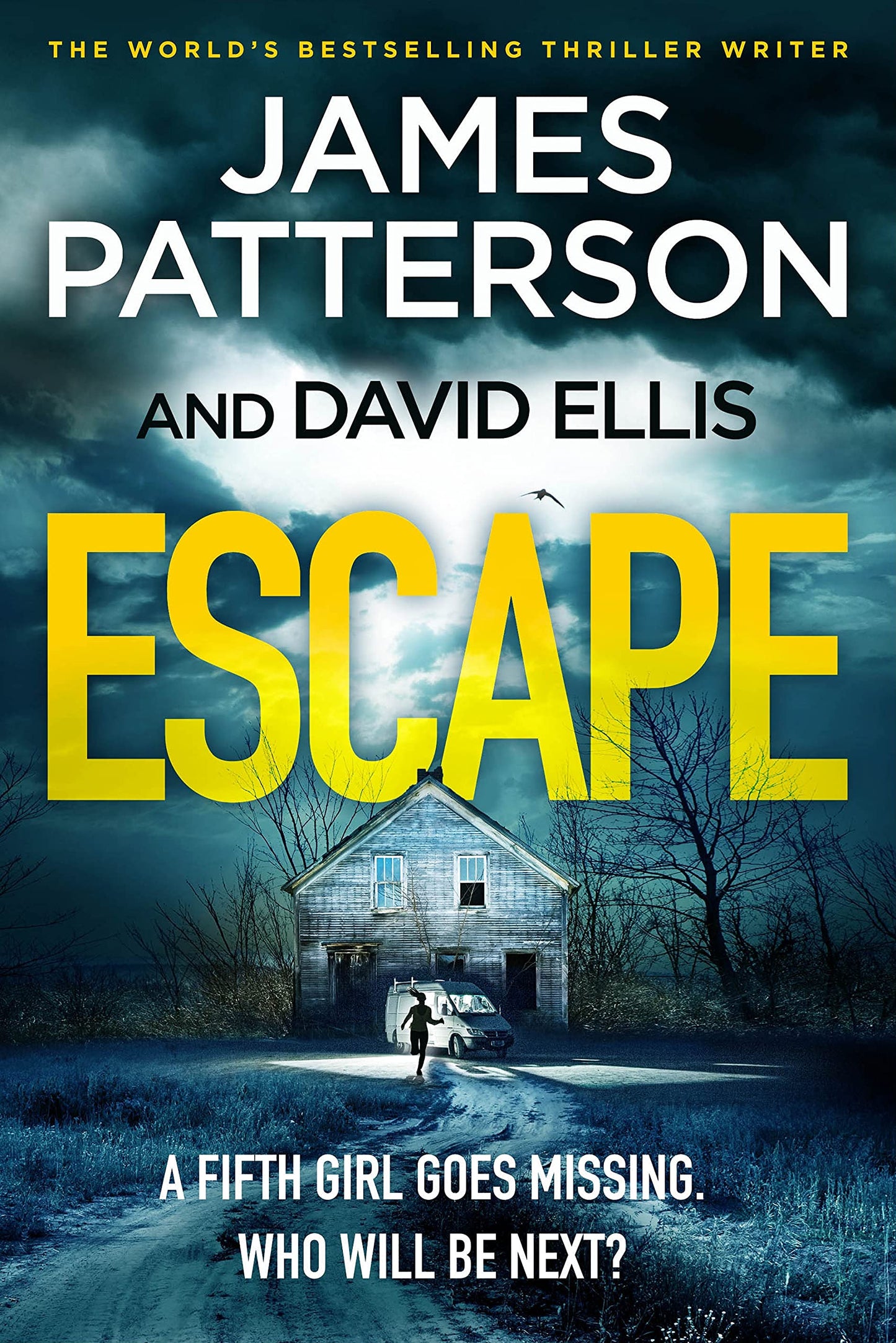 Book cover of Escape by James Patterson, David Ellis