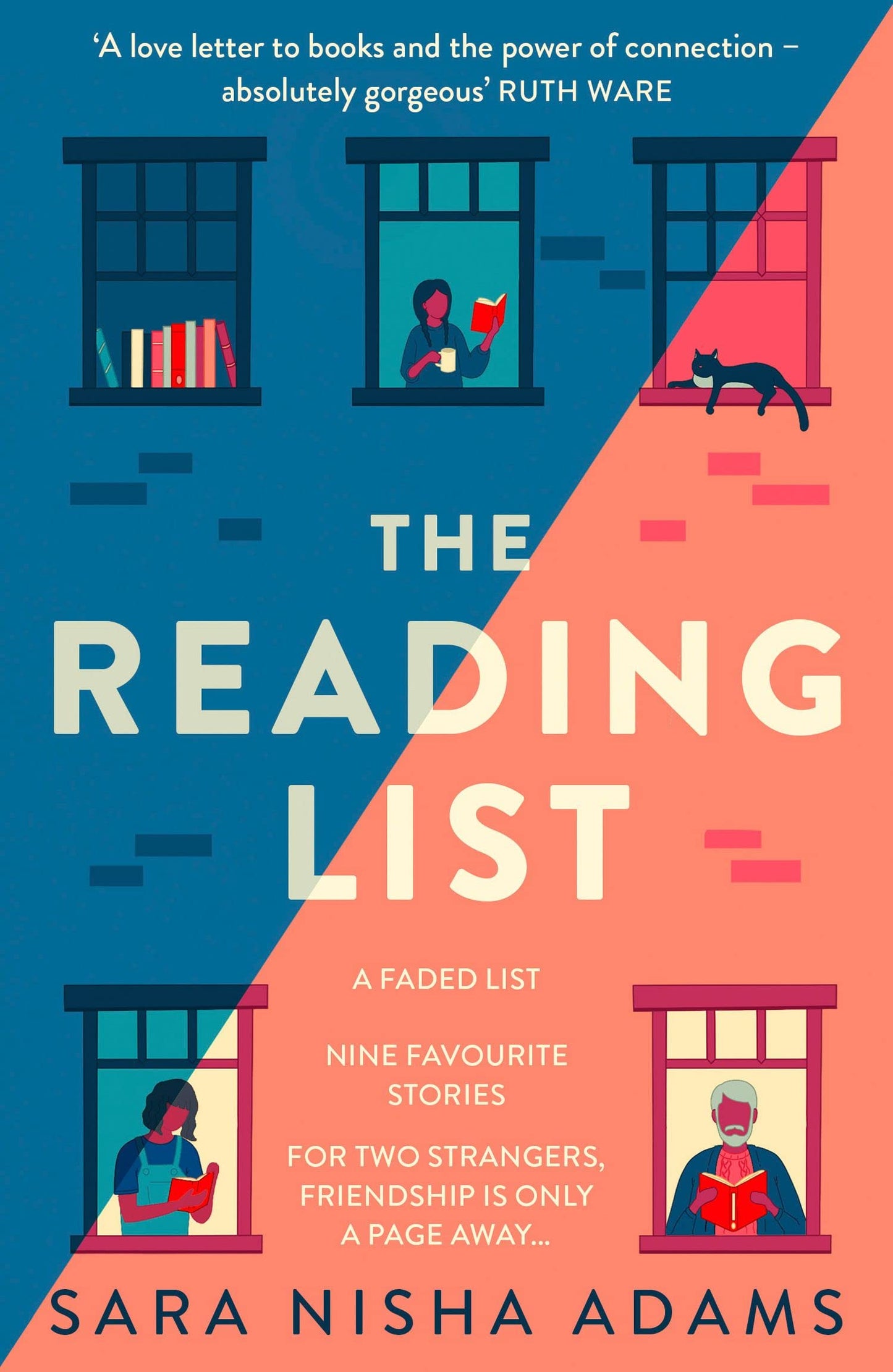 Book cover of The Reading List by Sara Nisha Adams
