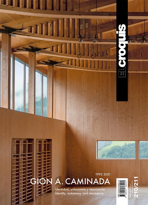 Book cover of Gion A. Caminada: Identity, Autonomy, and Resonance by Gion A. Caminada, Robert M. Veneri (Contrib.), Martin Tschanz (Contrib.), Silvia Alonso de los Ríos (Contrib.)