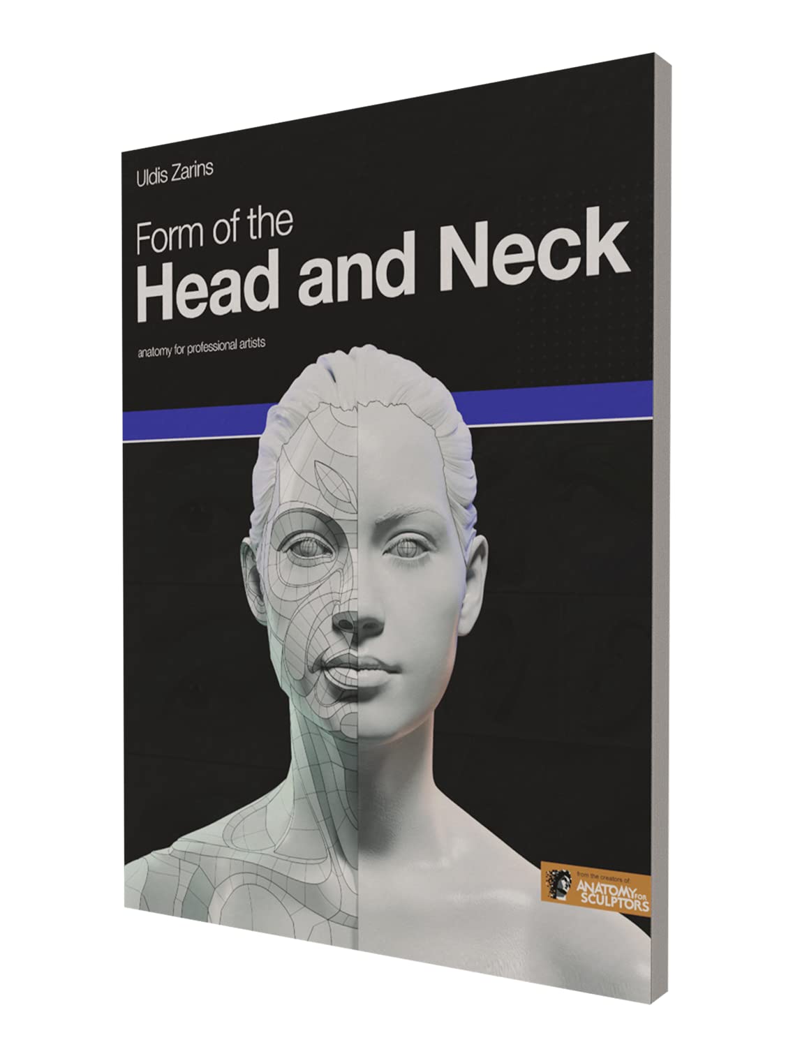 Book cover of Form Of The Head And Neck by Uldis Zarins