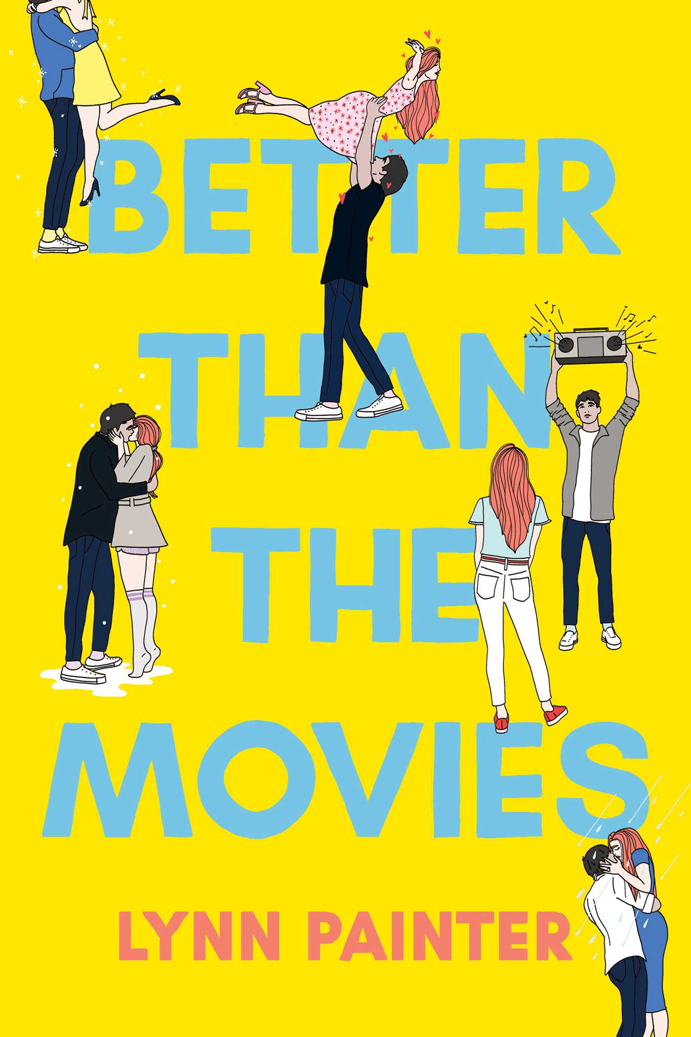 Book cover of Better Than The Movies by Lynn Painter