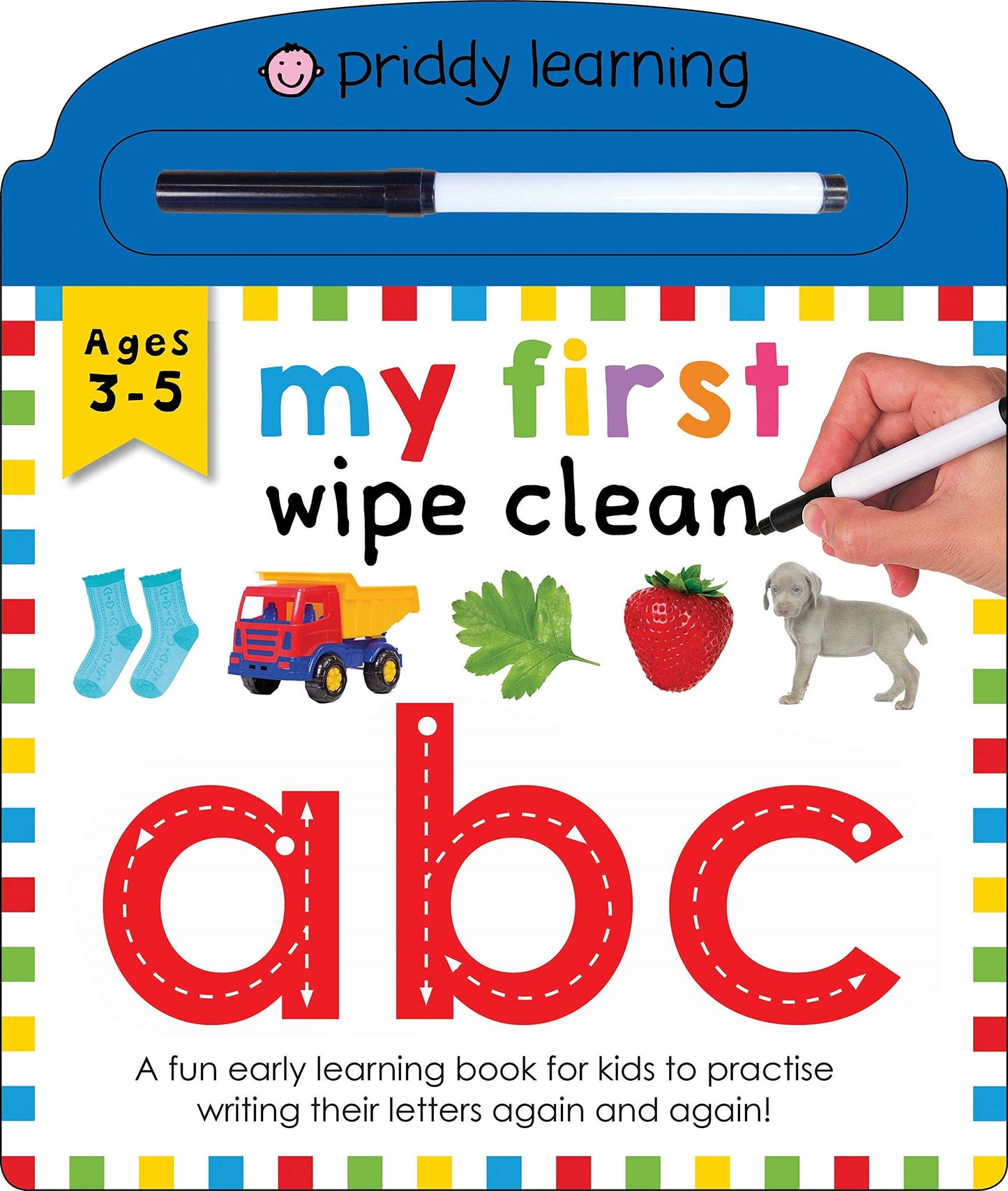 Book cover of My First Wipe Clean Abc by Roger Priddy