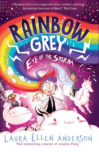 Book cover of Eye Of The Storm by Laura Ellen Anderson