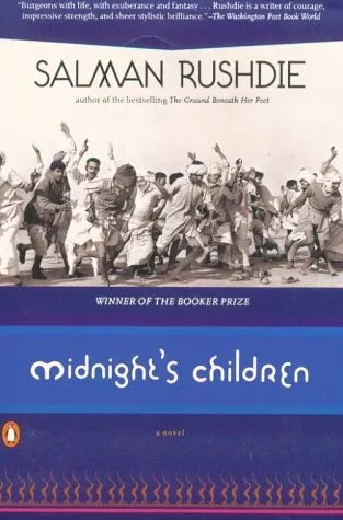 Book cover of Midnight's Children by Salman Rushdie