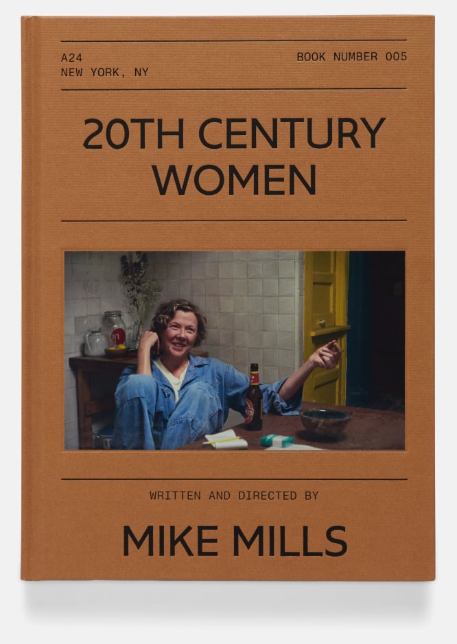Book cover of 20th Century Women Book 005 by Mike Mills