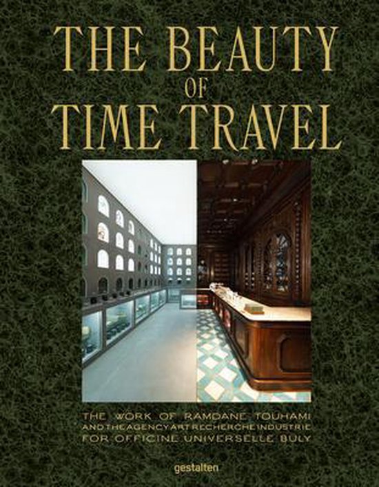 Book cover of The Beauty of Time Travel by Ramdane Touhami (Ed.)