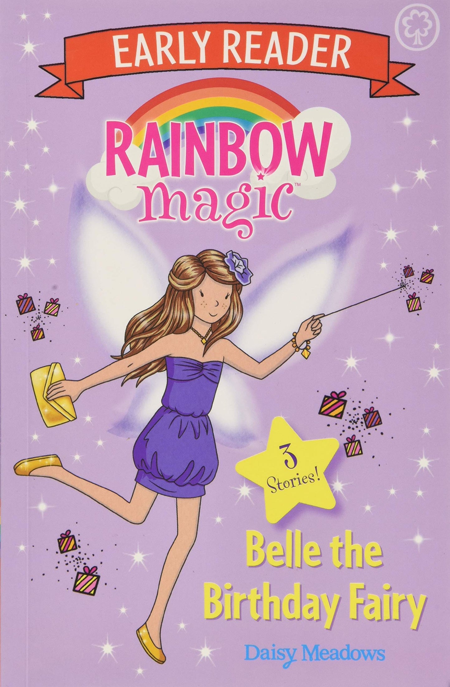 Book cover of Belle The Birthday Fairy by Daisy Meadows