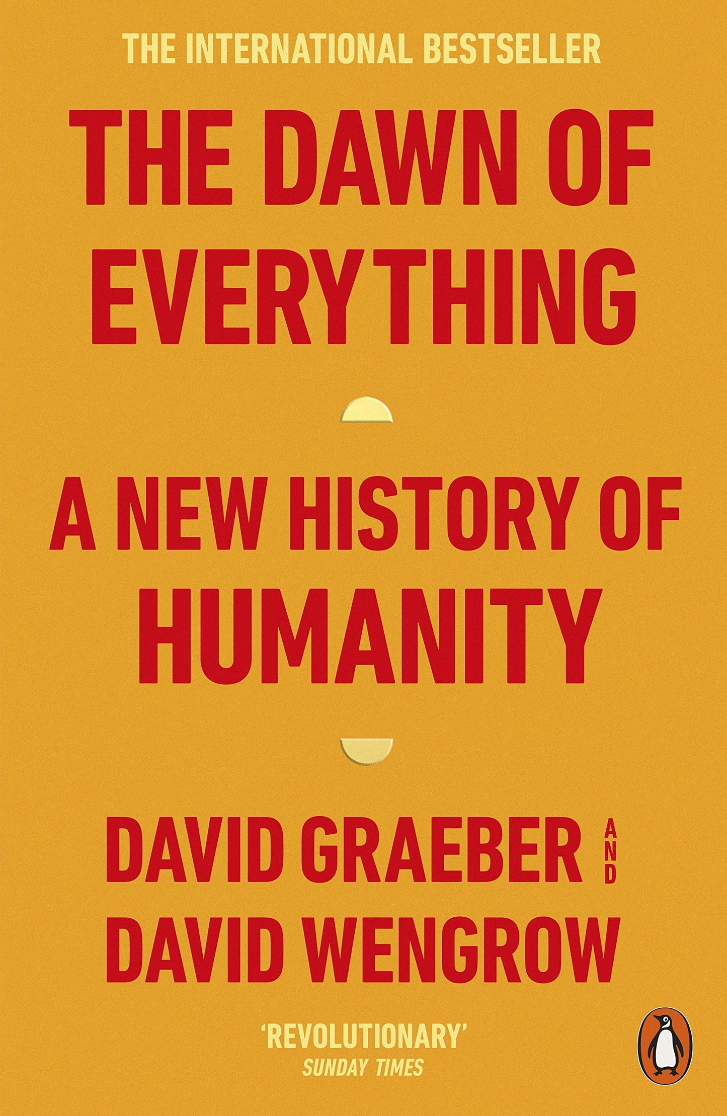 Book cover of The Dawn Of Everything by David Graeber