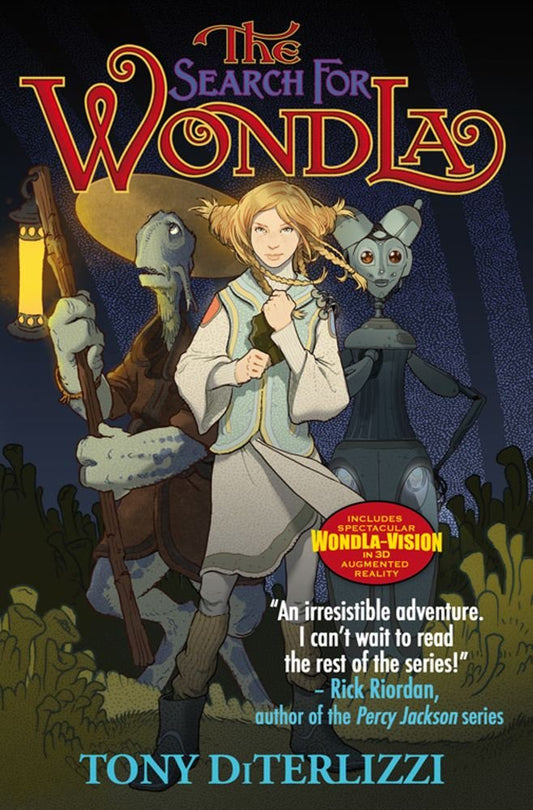 Book cover of The Search For WondLa by Tony DiTerlizzi