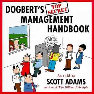 Book cover of Dogbert's Top Secret Management Handbook by Scott Adams