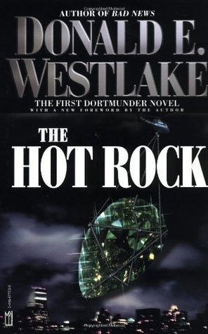 Book cover of The Hot Rock by Donald E. Westlake