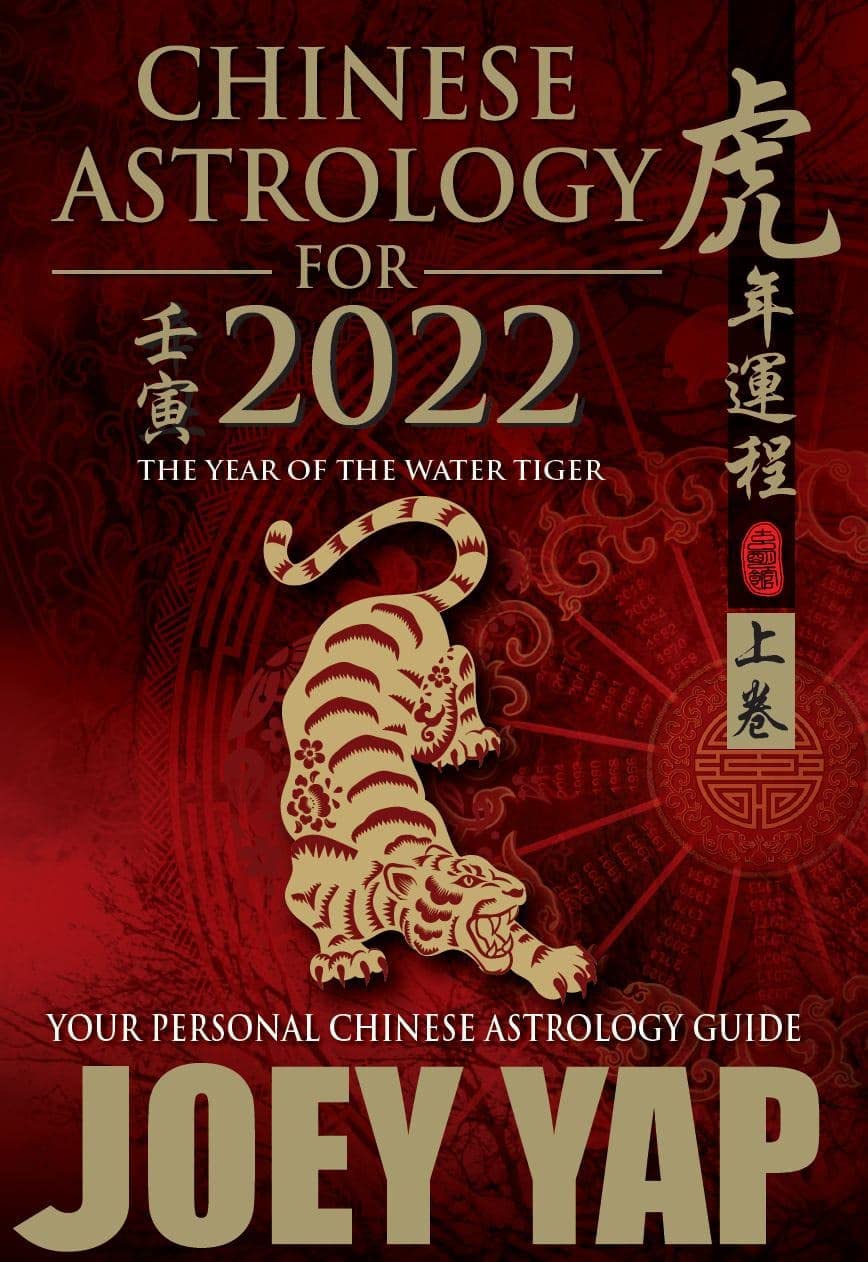 Book cover of Chinese Astrology For 2022 by Joey Yap