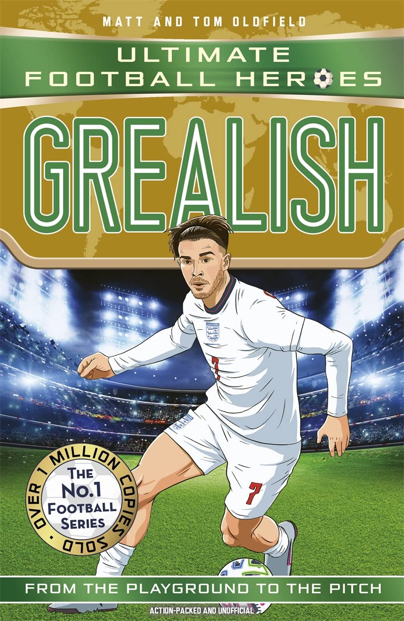 Book cover of Grealish by Matt & Tom Oldfield