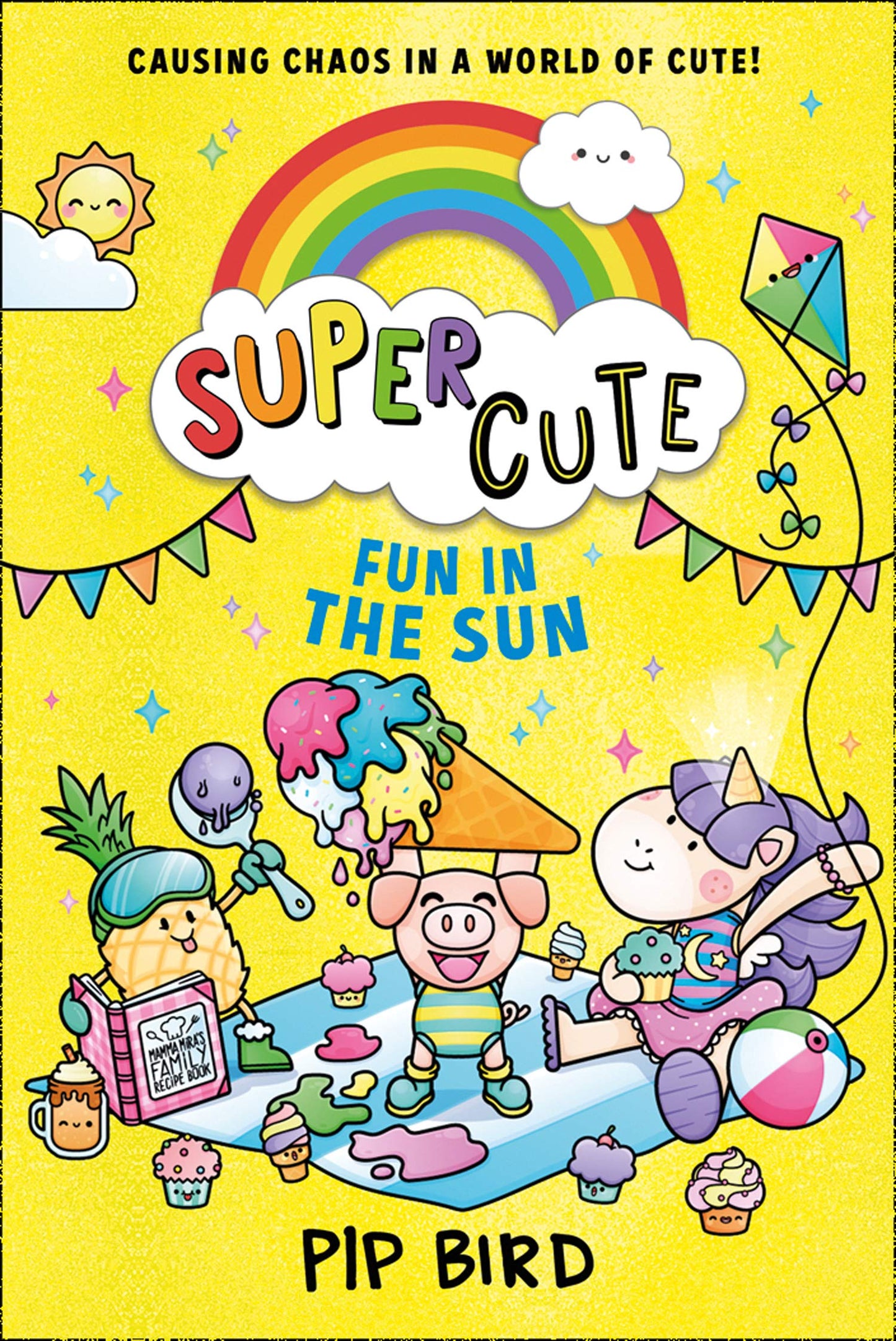 Book cover of Fun In The Sun by Pip Bird