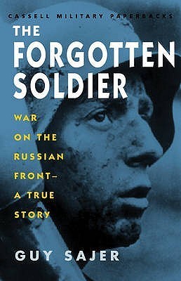 Book cover of The Forgotten Soldier by Guy Sajer