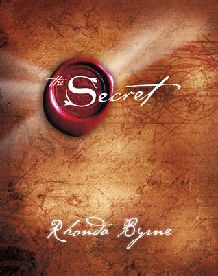Book cover of The Secret by Rhonda Byrne
