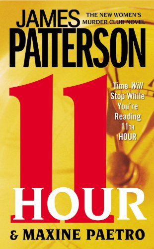 Book cover of 11th Hour by James Patterson