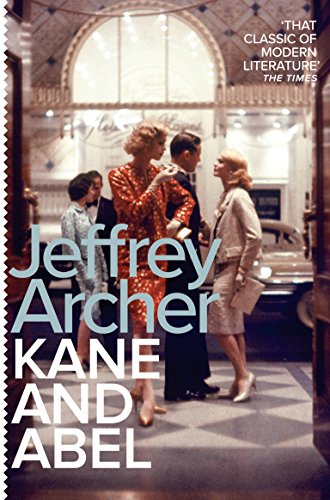Book cover of Kane & Abel by Jeffrey Archer