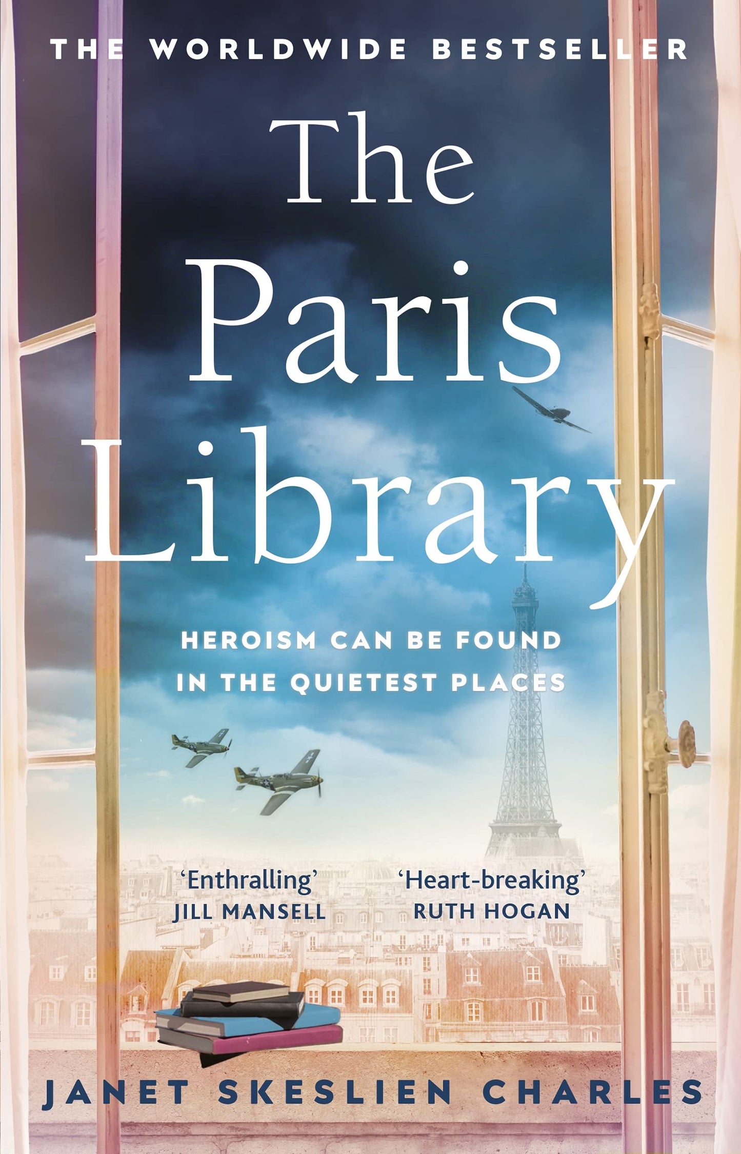 Book cover of The Paris Library by Janet Skeslien Charles