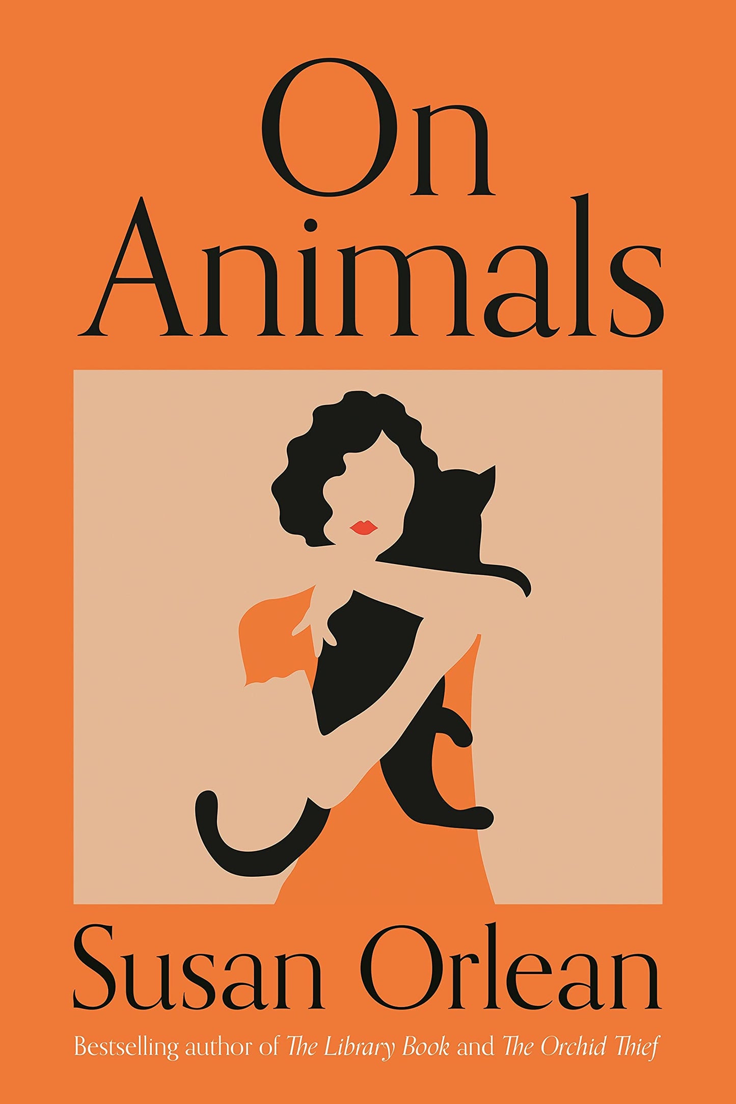 Book cover of On Animals by Susan Orlean