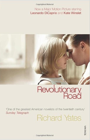 Book cover of Revolutionary Road by Richard Yates