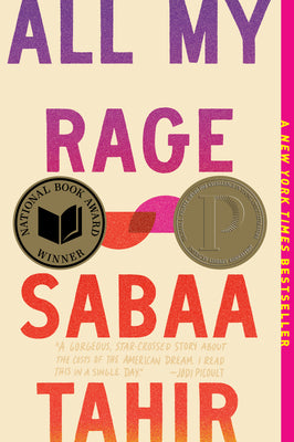 Book cover of All My Rage by Sabaa Tahir