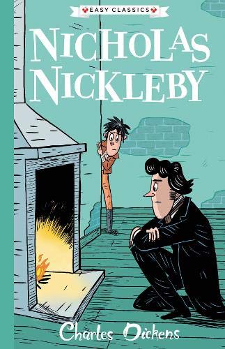 Book cover of Nicholas Nickleby by Philip Gooden (Adapter)