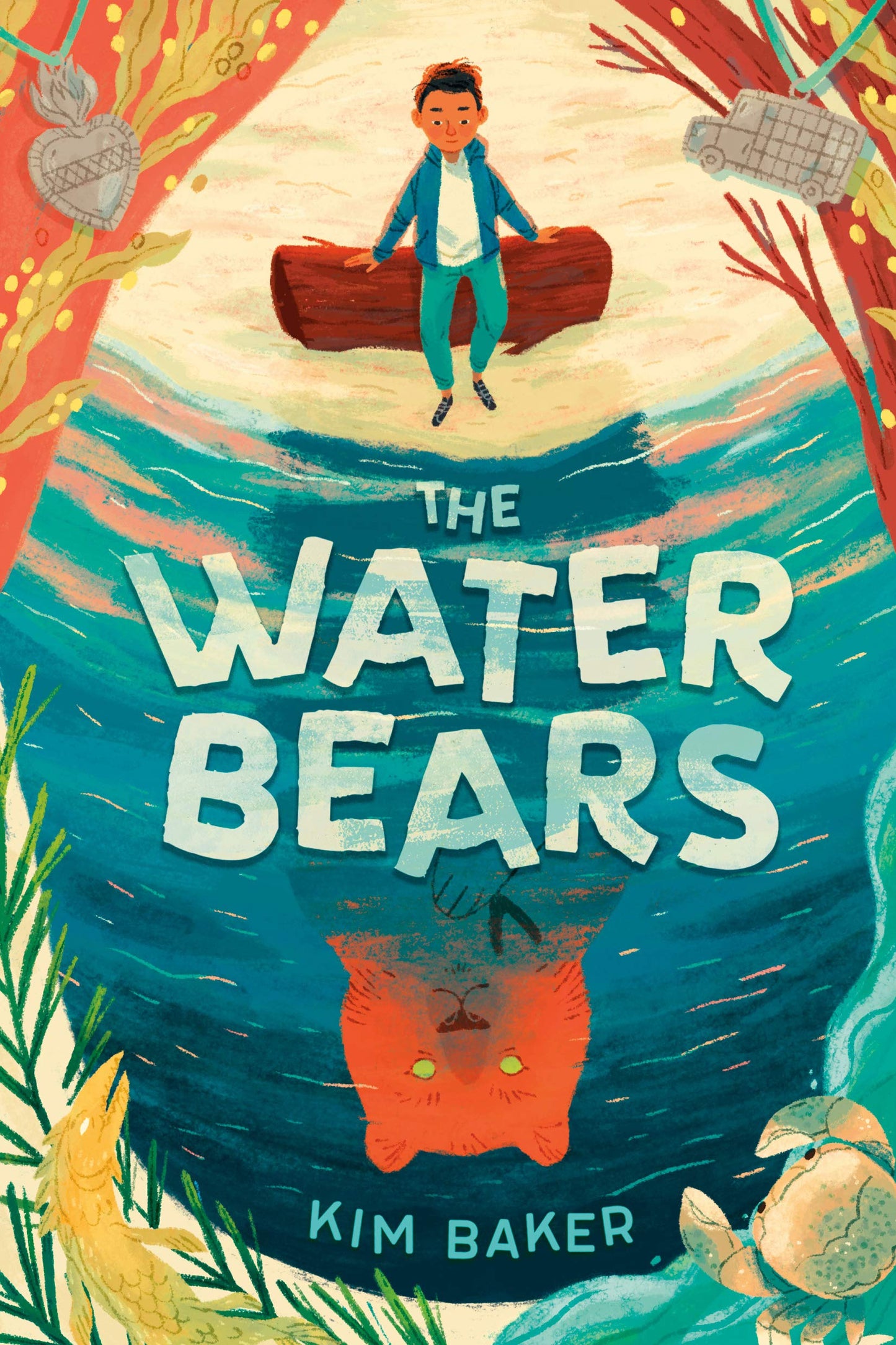 Book cover of The Water Bears by Kim Baker