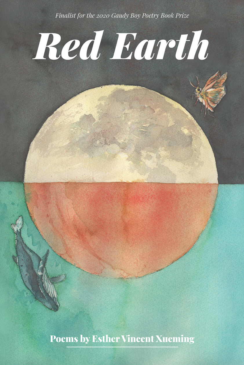 Book cover of Red Earth by Esther Vincent Xueming