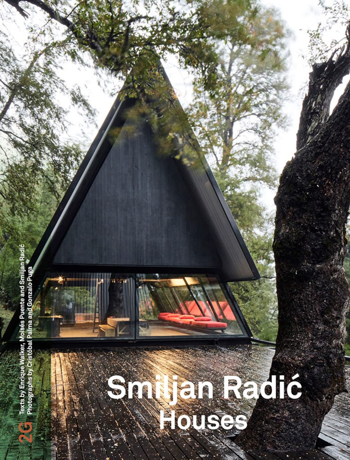 Book cover of Smiljan Radic: Houses by Enrique Walker, Moisés Puente (Ed.)