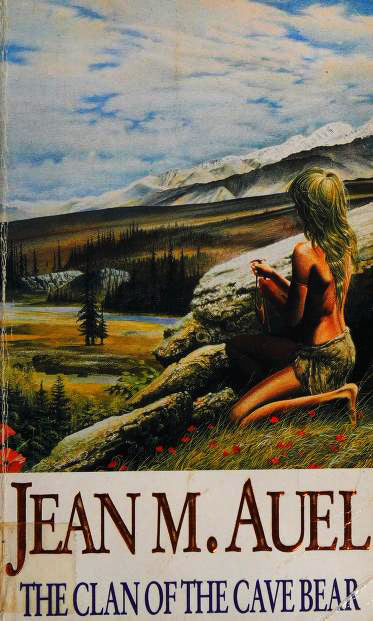 Book cover of The Clan Of The Cave Bear by Jean M. Auel