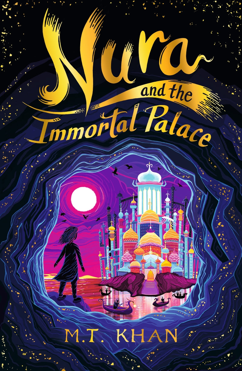 Book cover of Nura And The Immortal Palace by M.T. Khan