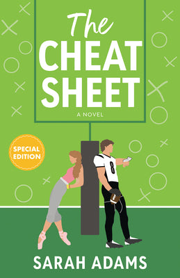 Book cover of The Cheat Sheet by Sarah Adams